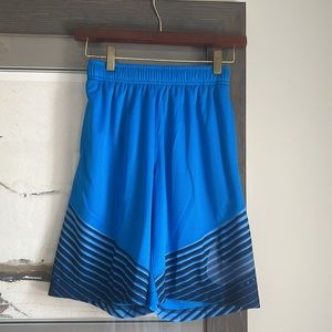 NWT Nike Kids Elite Dri-Fit shorts - Blue/Black - Small